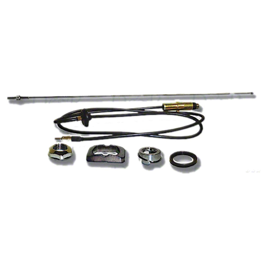 Fender Antenna Assembly for Chevrolet Camaro, Pontiac Firebird