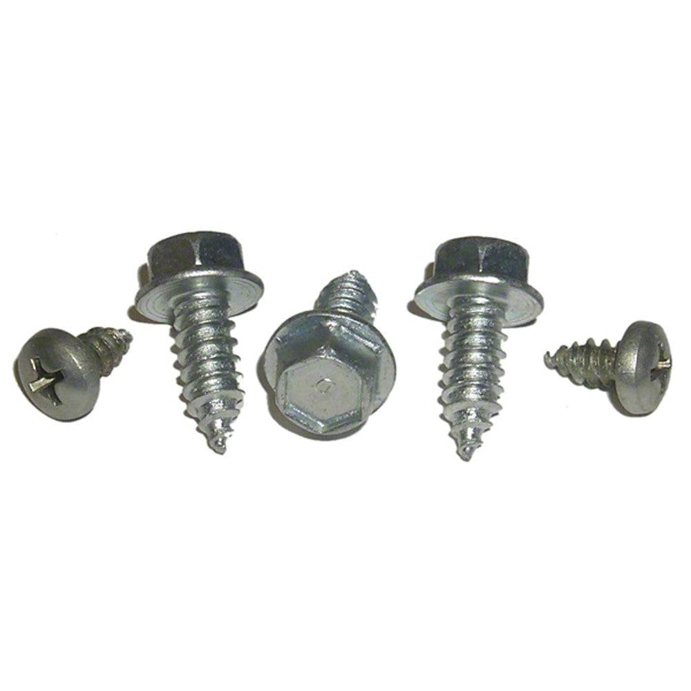 5-Piece Windshield Washer Jar Bracket Hardware Kit For Rs Models