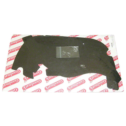 5-Piece Inner Fender Splash Seal Kit With Staples for Chevrolet Camaro