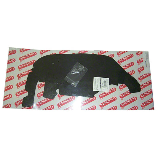 5-Piece Inner Fender Splash Seal Kit With Staples for Chevrolet Camaro