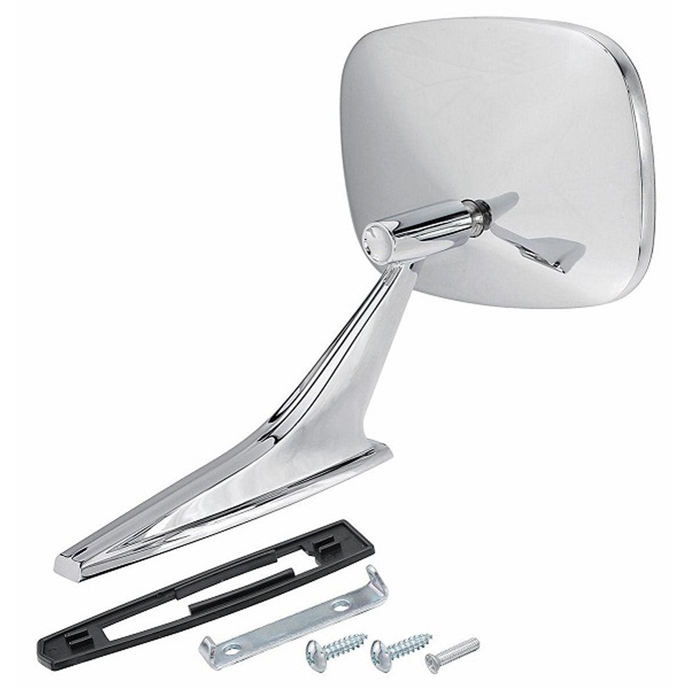 Passenger Side Chrome Door Mirror for Chevrolet Camaro