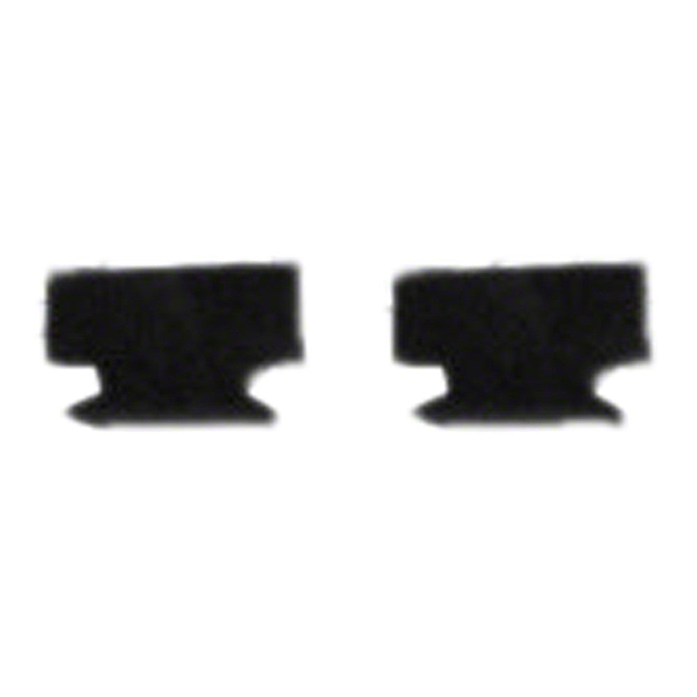 Pair Of Dash Ashtray Door Bumpers for Chevrolet Camaro