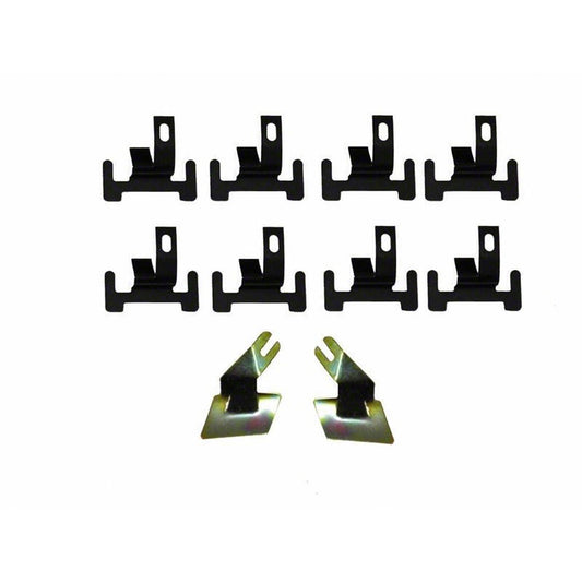 10-Piece Windshield Lower Moulding Clip Set For Camaro Firebird