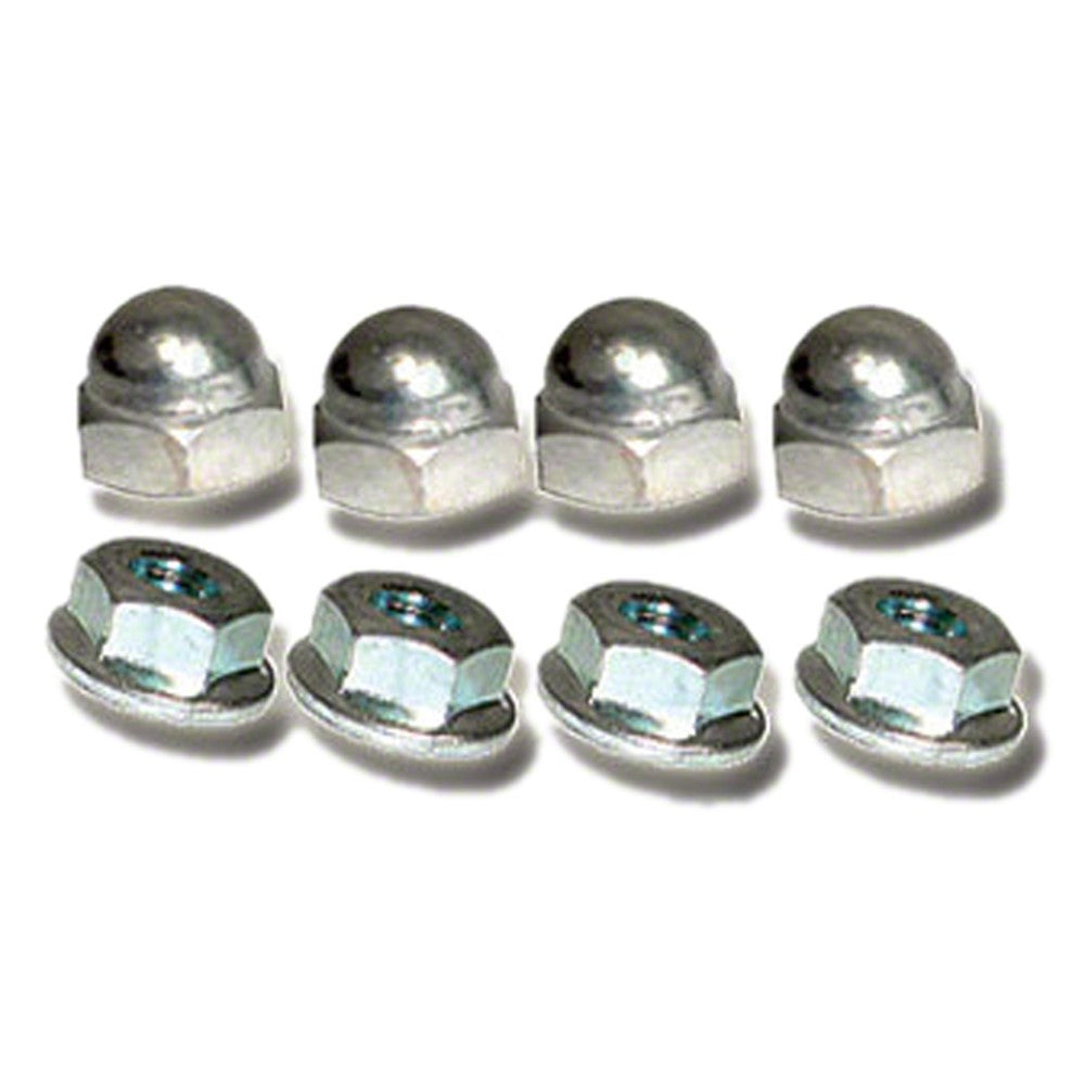 8-Piece Rear Spoiler Hardware Kit for 1967-1969 Chevrolet Camaro