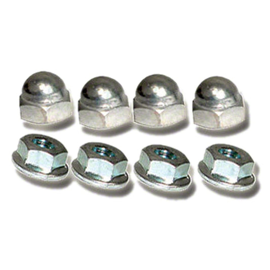 8-Piece Rear Spoiler Hardware Kit for 1967-1969 Chevrolet Camaro