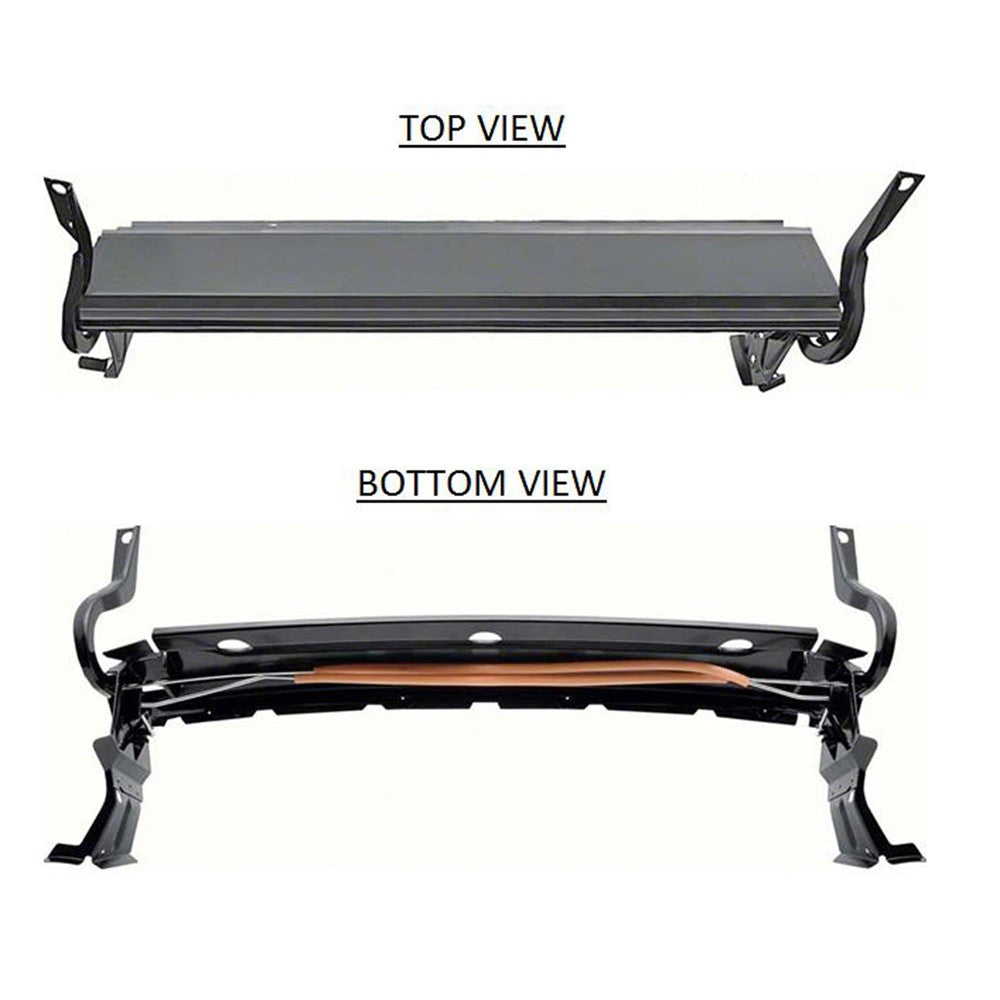 Rear Deck Filler Panel Assembly For Convertible Models for Camaro