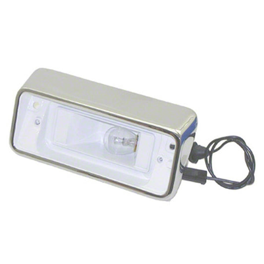 Backup Light Lens And Housing Lh Rs Model for 1969 Chevrolet Camaro