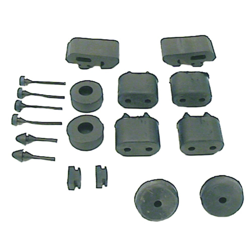 Vehicle Stop Bumper Kit for 1967-1969 Chevrolet Camaro