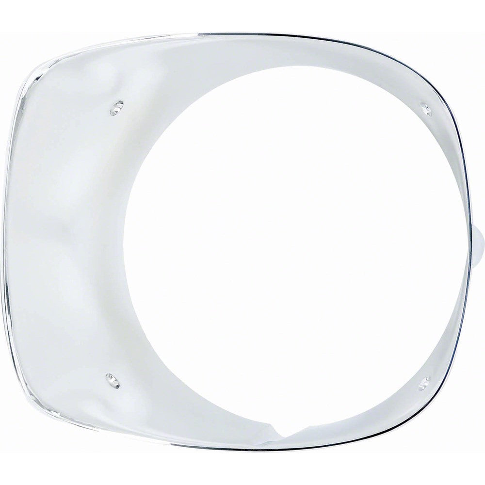Chrome Driver Side Headlamp Bezel For All Models Except Rs And Z28