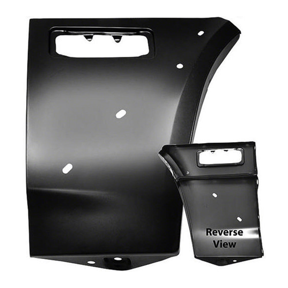 Front Driver Side Lower Fender Extension Panel for Chevrolet Camaro