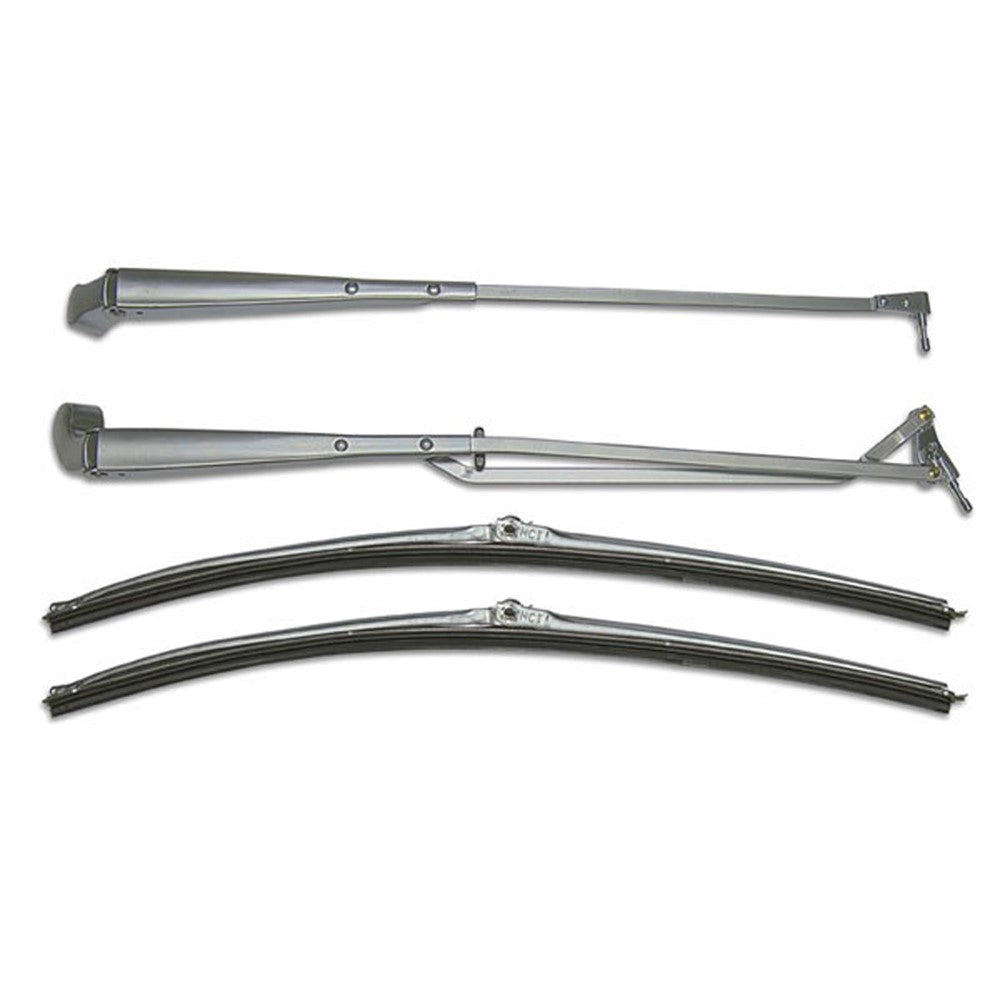 Windshield Wiper Arm And Blade Kit [includes Both Sides] Made Of
