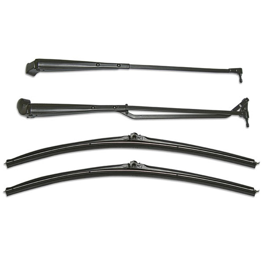 Windshield Wiper Arm And Blade Kit [includes Both Sides] Made Of