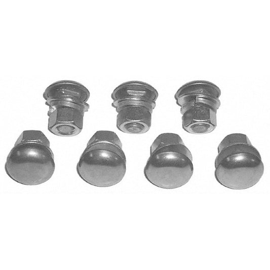 28-Piece Rear Bumper Bolt Set for 1973 Chevrolet Camaro
