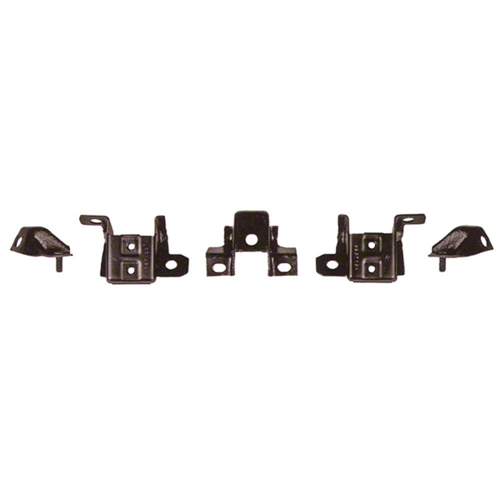 Bumper Bracket Set Rear for 1970-1973 Chevrolet Camaro