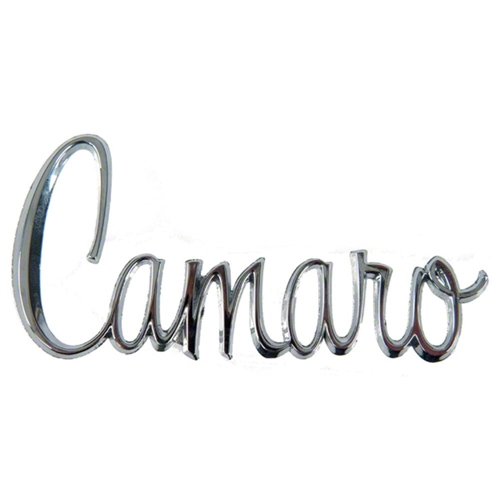 Tail Panel Or Fender Emblem 'camaro' for 1970-1974 Chevrolet Camaro