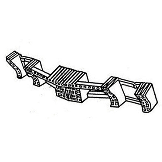 Bumper Absrbr Front Z28 Iroc Rs for 1985-1992 Chevrolet Camaro