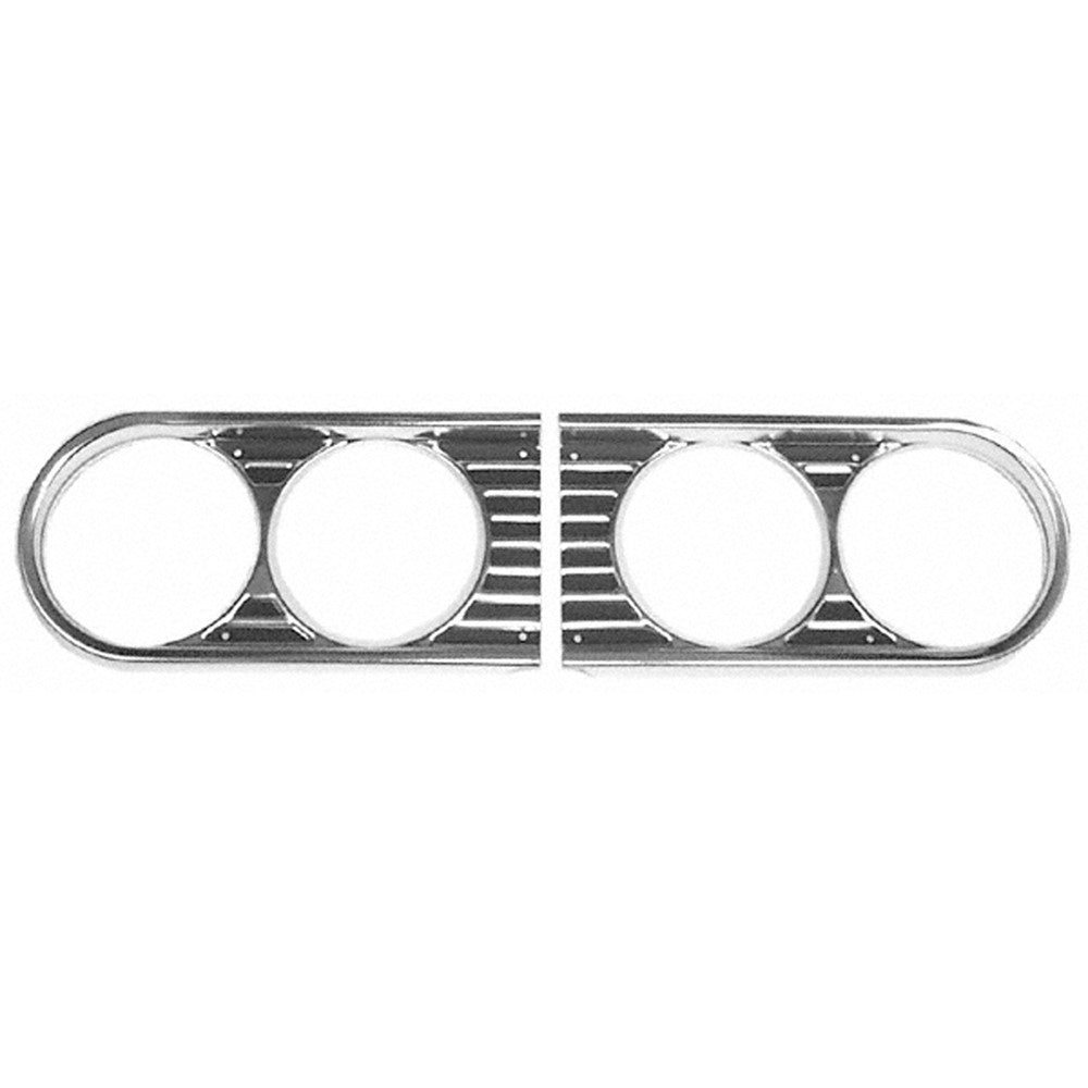 Driver And Passenger Side Pair Of Head Light Bezels for Chevelle