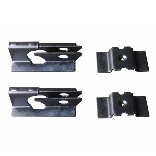 4-Piece Rear Seat Mounting Bracket Set for Buick Skylark