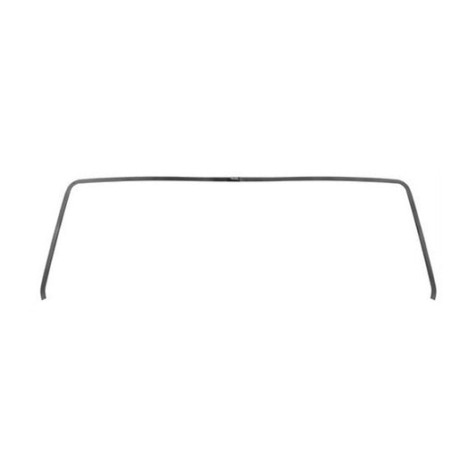 3-Piece Rear Window Headliner Moulding Set For 2-Door Sedan Models