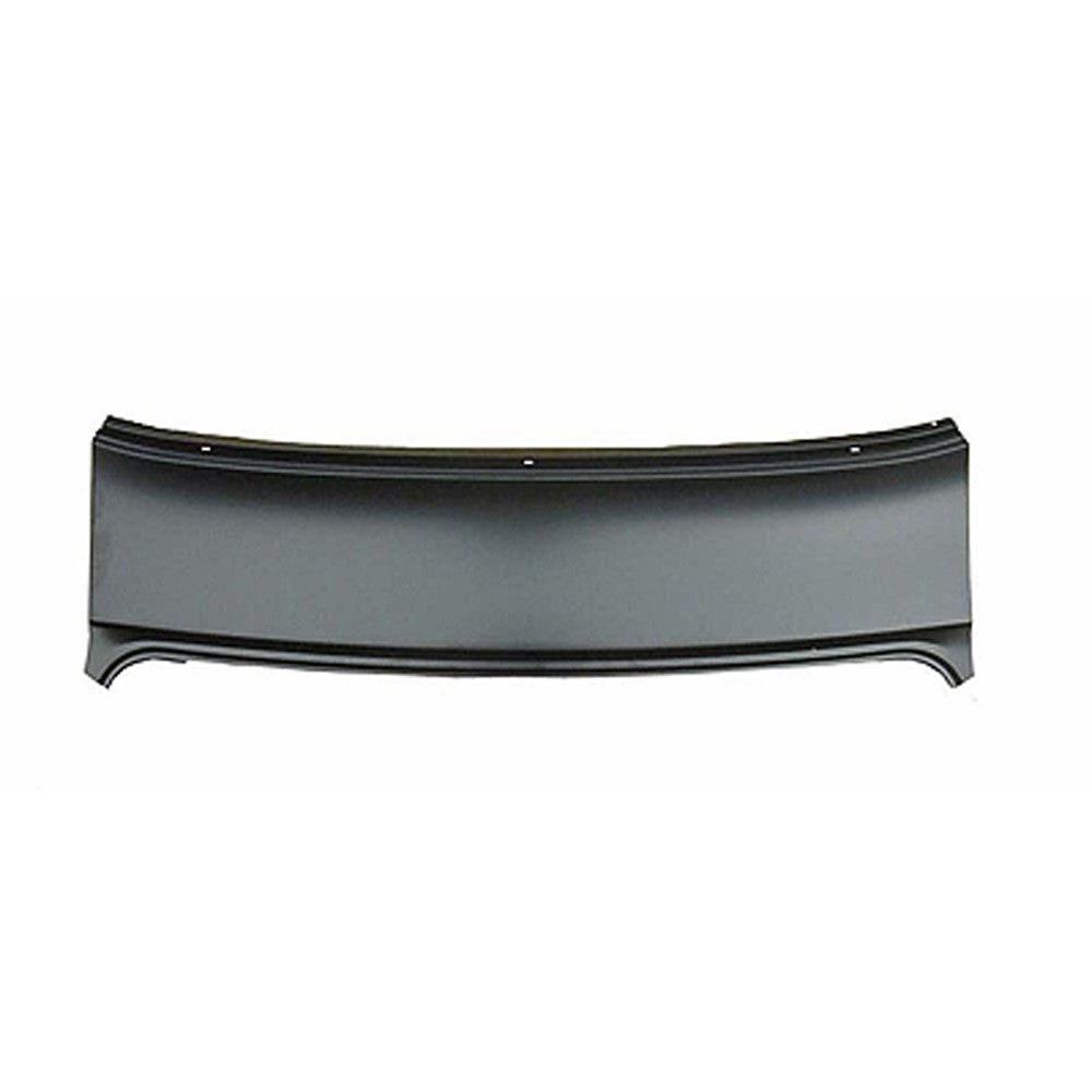 Outer Deck Filler Panel For 2-Door Hardtop Models for Chevelle, Malibu