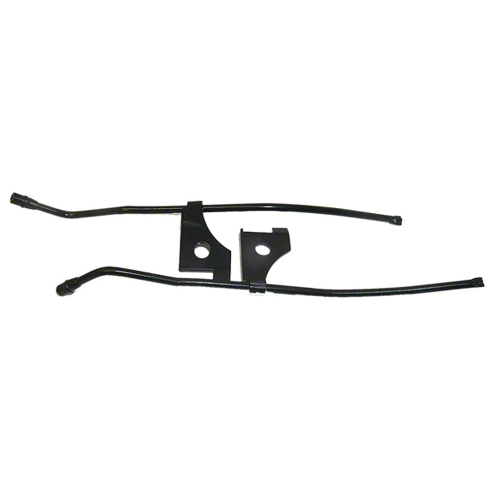 Pair Of Windshield Washer Jet Nozzles for Chevrolet Chevelle