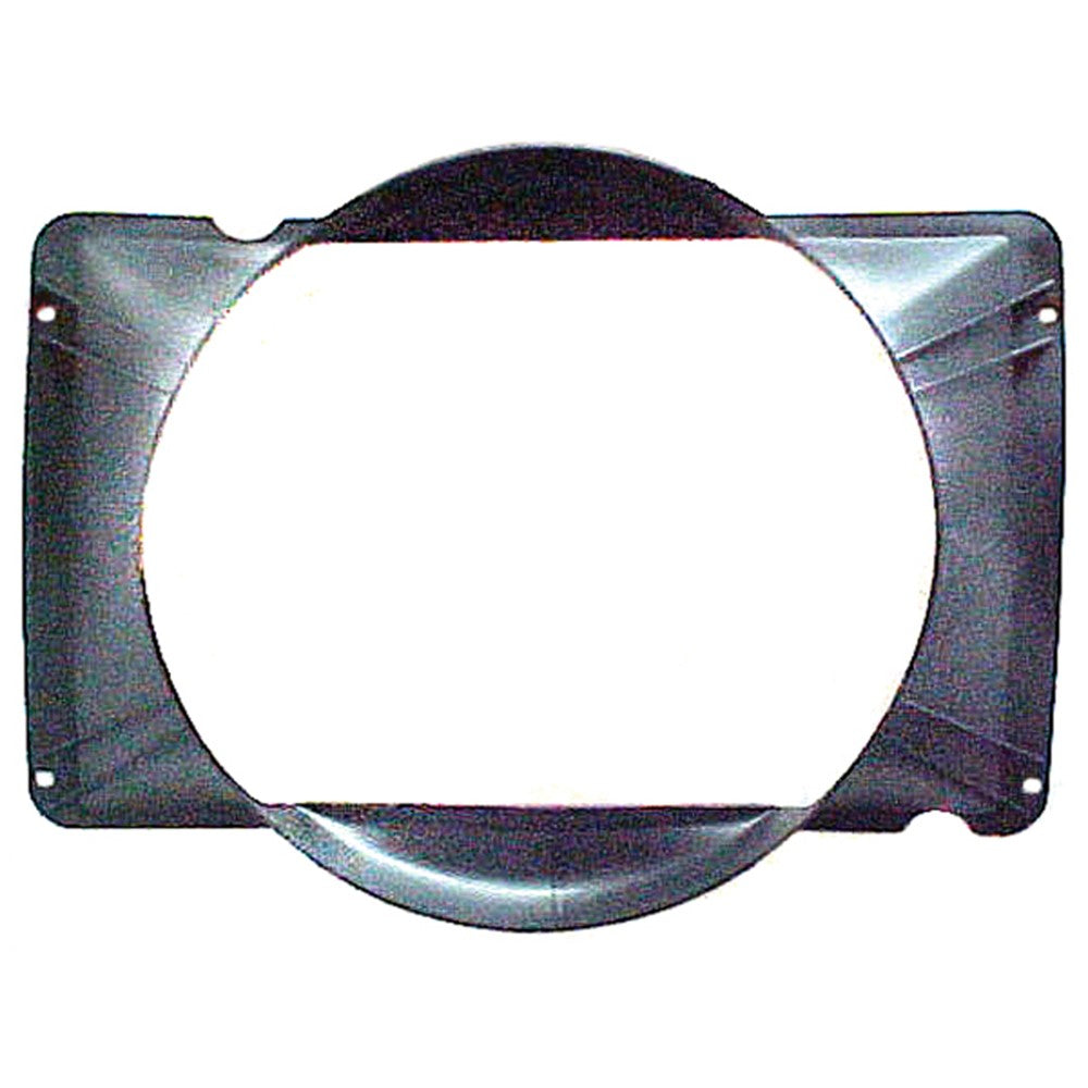 Radiator Fan Shroud For Models With Big Block V8 Engine for Chevelle