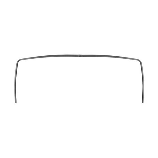 3-Piece Rear Window Headliner Moulding Set For 2-Door Sedan Models