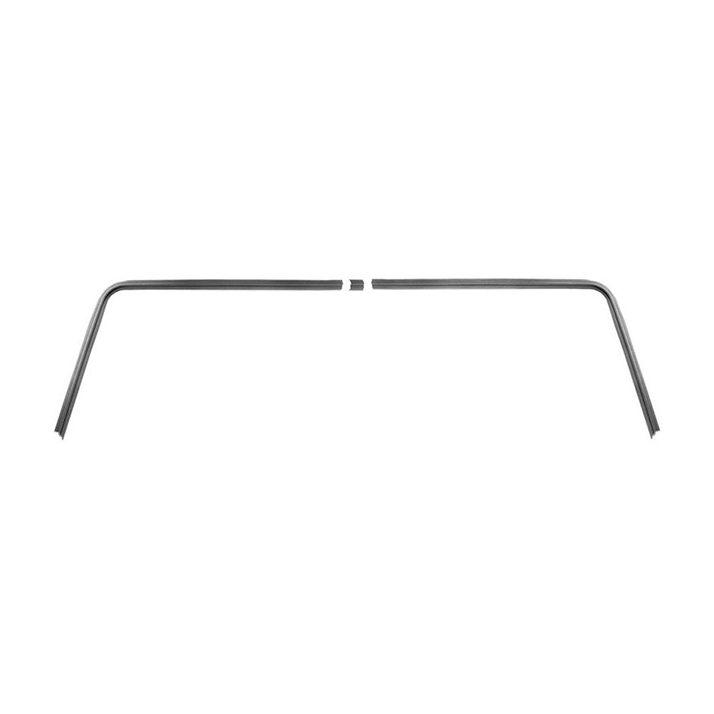 3-Piece Rear Window Headliner Moulding Set For 2-Door Hardtop Models