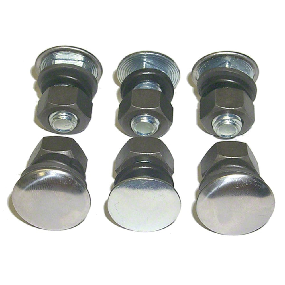 24-Piece Correct Rear Bumper Bolt Kit for Chevrolet Chevelle