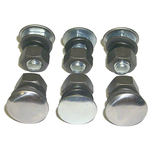 24-Piece Correct Rear Bumper Bolt Kit for Chevrolet Chevelle