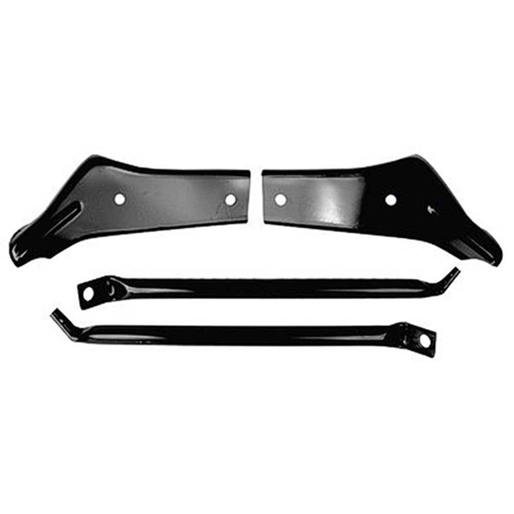 Bumper Bracket Set Rear for Chevrolet Chevelle, Chevrolet Malibu