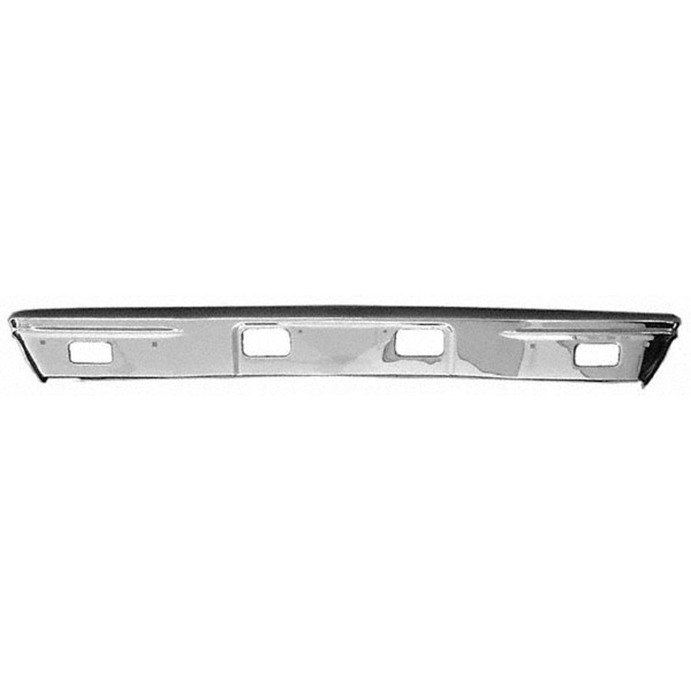 Bumper Face Bar Frt Chrome for Chevrolet Chevelle, Chevrolet El_camino