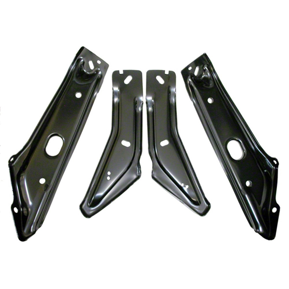 Bumper Bracket Set for Chevrolet Chevelle, Chevrolet El_camino