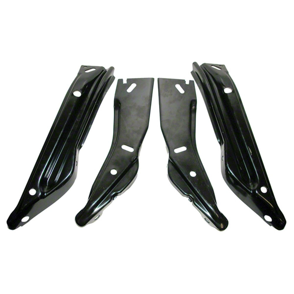 Bumper Bracket Set for Chevrolet Chevelle, Chevrolet El_camino