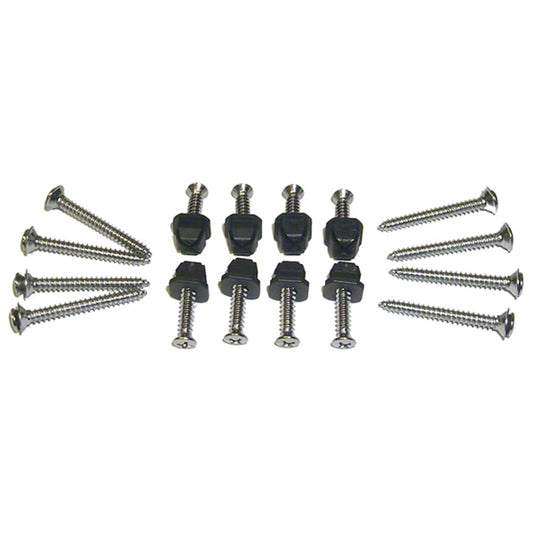 24-Piece Head Light Bezel Hardware Kit for Chevrolet Chevelle