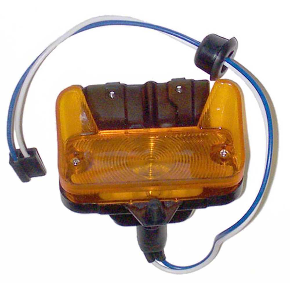 Driver Or Passenger Side Park Light Assembly Without Light Monitors