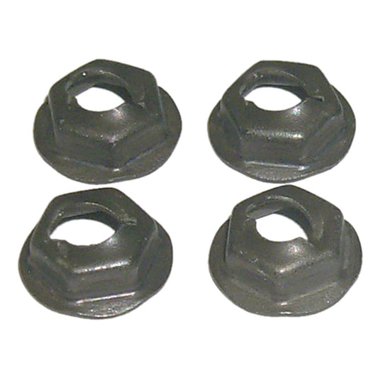 4-Piece Marker Light Nut Set for Chevrolet Chevelle
