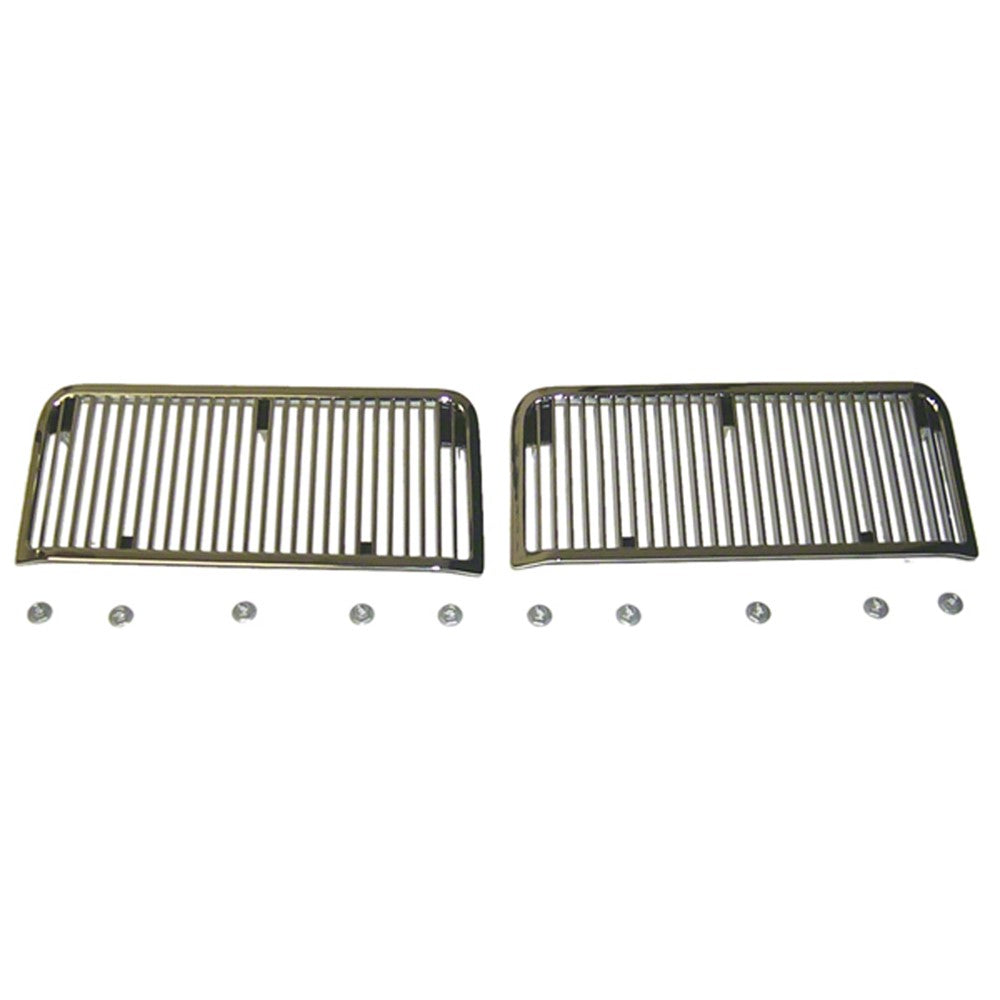 Hood Insrt Lh Rh Scoop for Chevrolet Chevelle, Chevrolet El_camino