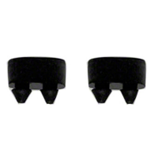 4-Piece Rubber Door Bumper Kit for Buick Skylark, Chevrolet Chevelle