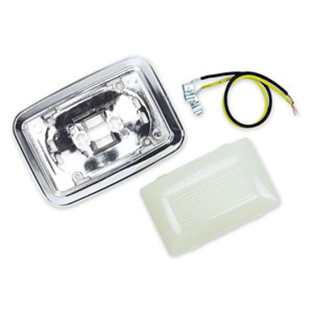 Dome Light Assembly Consisting Of Base for Buick Special