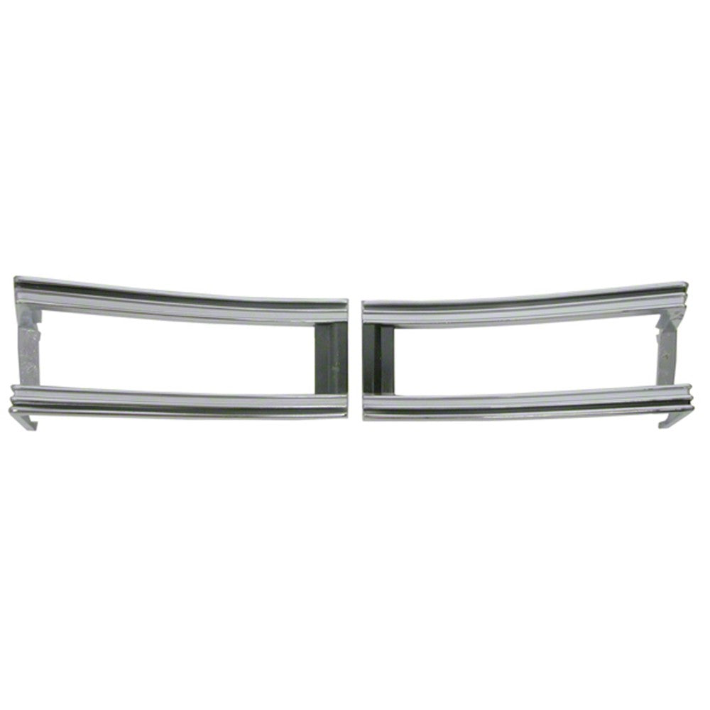 Tail Light Bzl Lh Rh Pair Without Gaskets for Chevrolet Chevelle