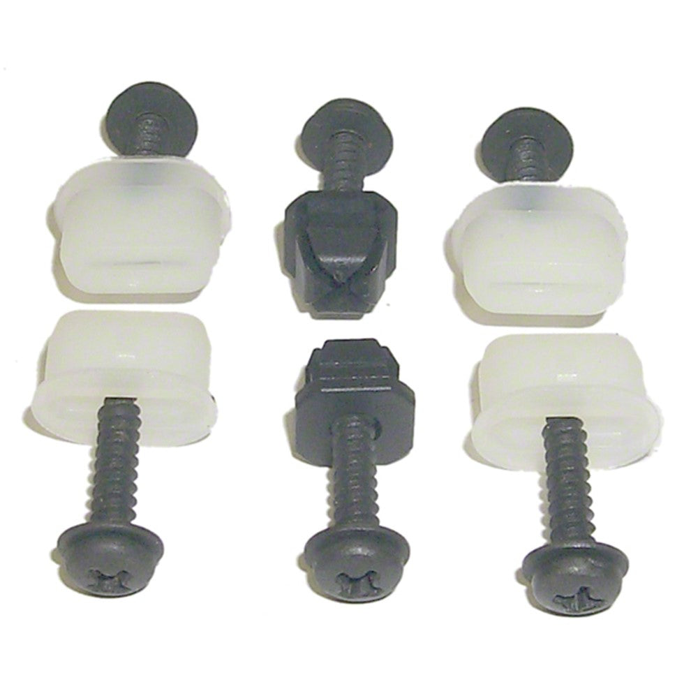 Grille Hardware Kit for Chevrolet Chevelle, Chevrolet El_camino