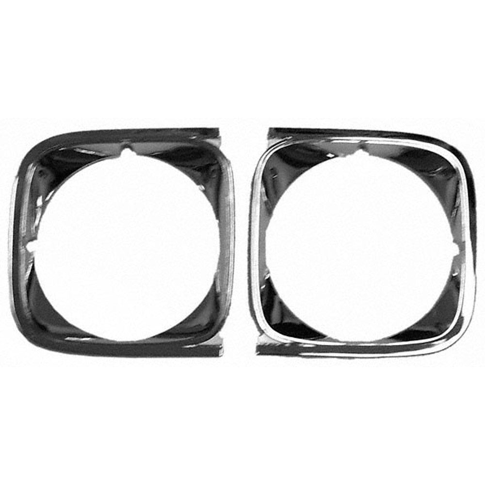 Driver And Passenger Side Pair Of Head Light Bezels for Chevelle