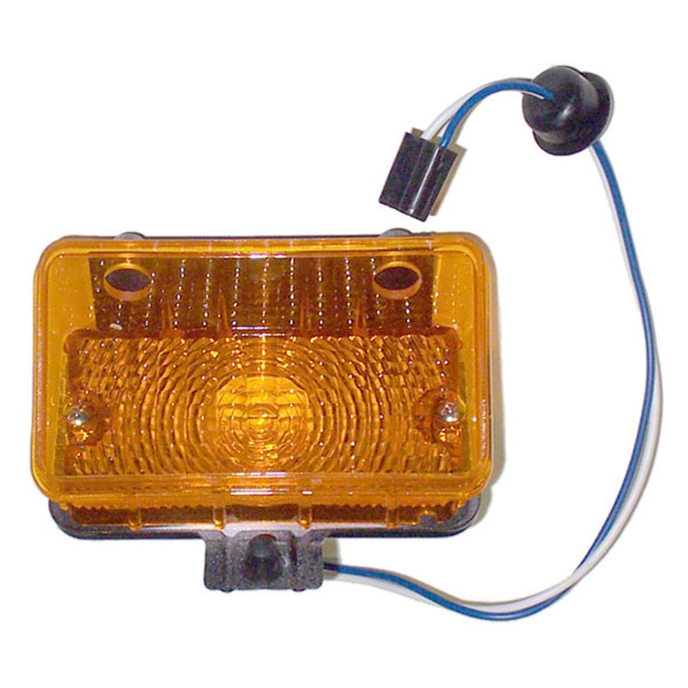 Driver Or Passenger Side Park Light Assembly For All Except Super
