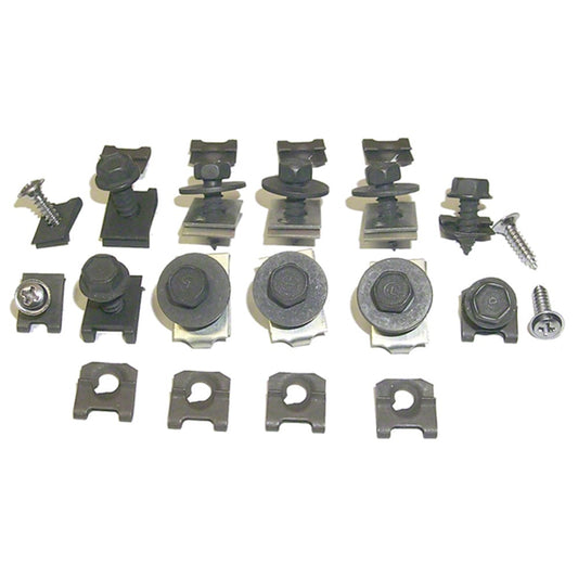 34-Piece Fender Extension Hardware Kit for Chevrolet Chevelle