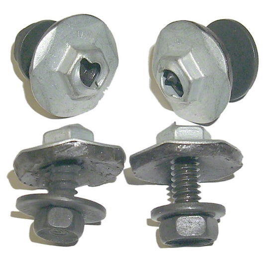 12-Piece Fender Extension Hardware Kit for Chevrolet Chevelle