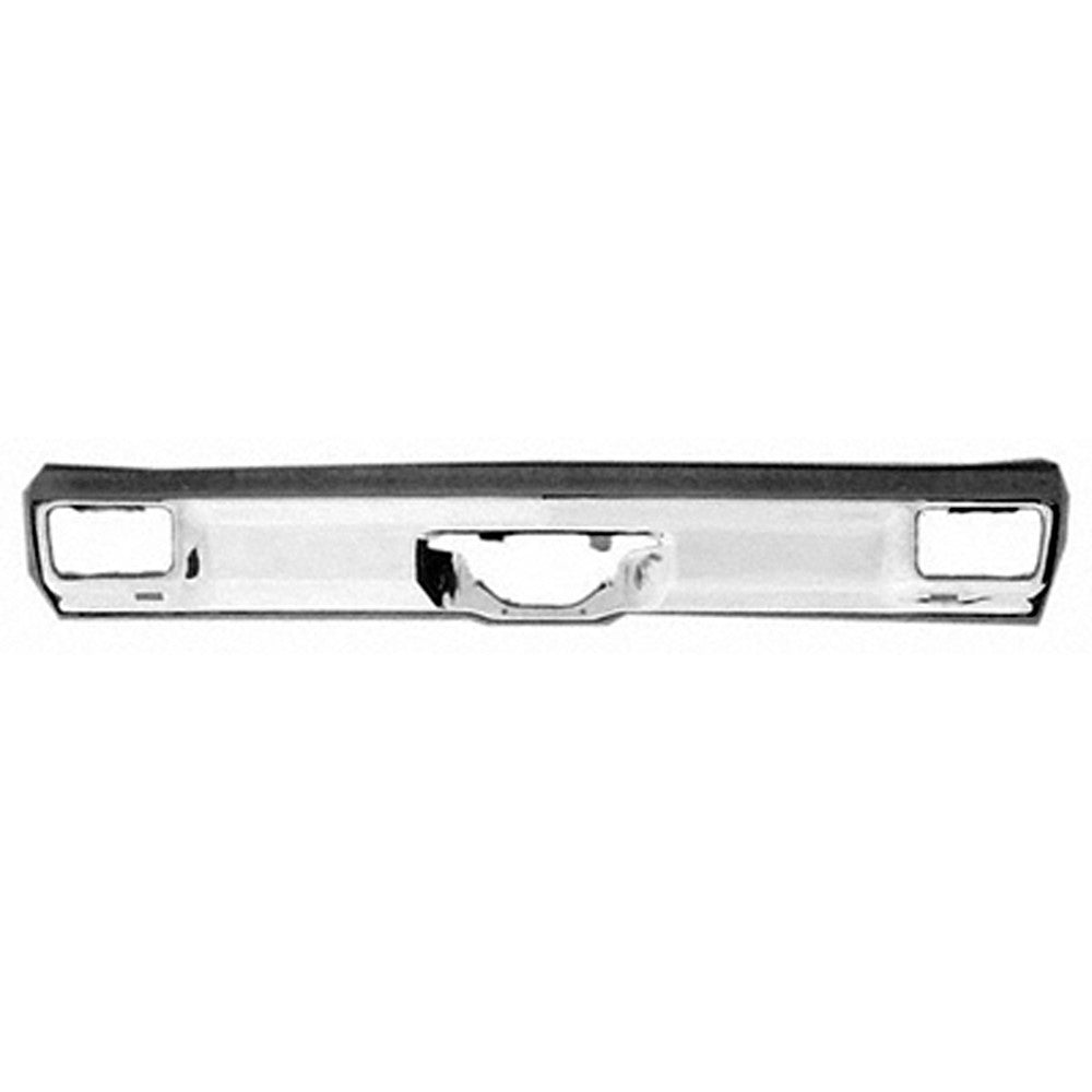 Premium Us Chrome Rear Bumper Face Bar For All Models Except Wagon [u]