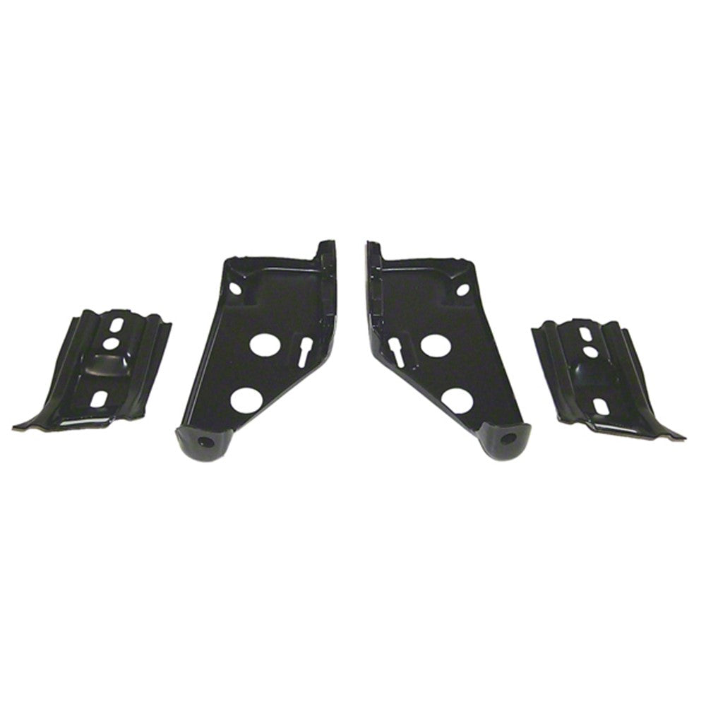 Bumper Bracket Set Rear for Chevrolet Chevelle, Chevrolet El_camino