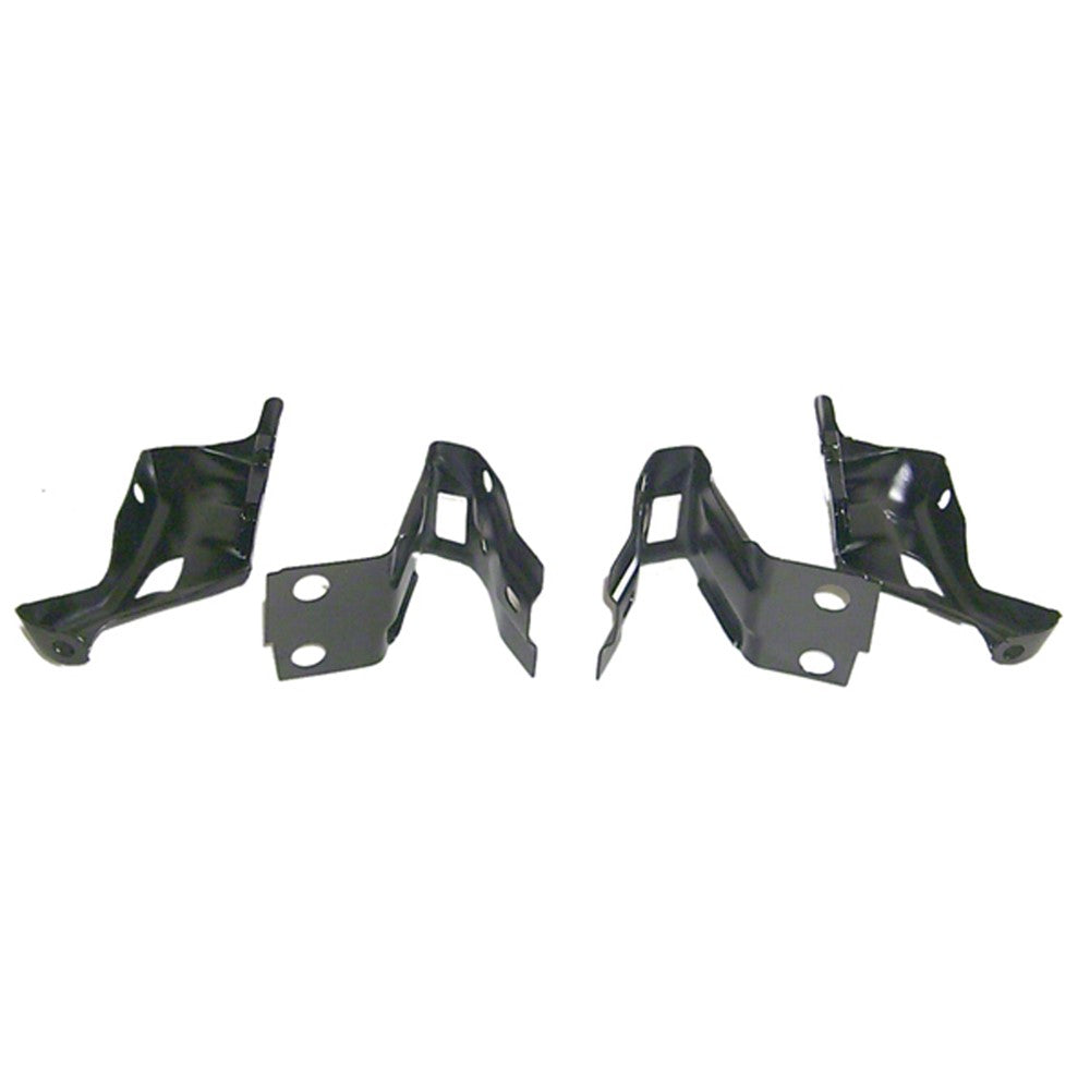 Bumper Bracket Set Rear for Chevrolet Chevelle, Chevrolet El_camino