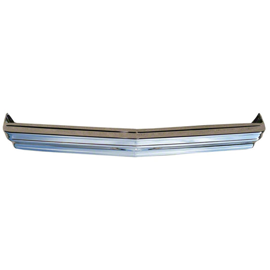 Bumper Face Bar Frt Chrome Without Pad Holes for Chevrolet El Camino